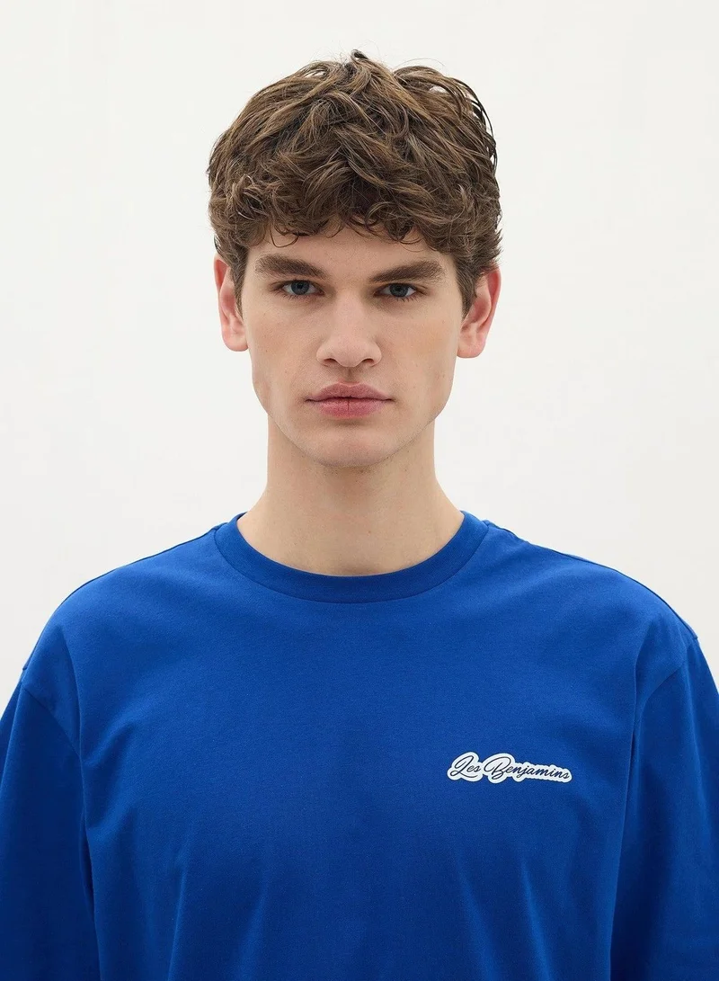 ليس بنجامنز تي شيرت ريلاكسد 004